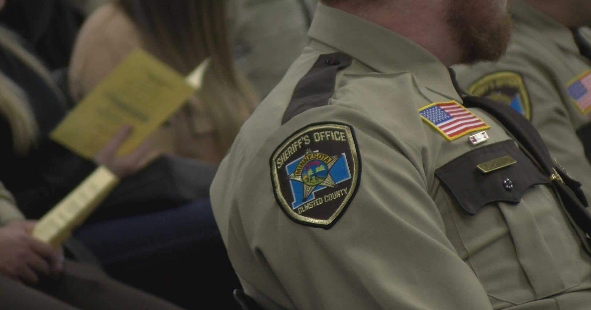 Olmsted County Sheriff's Office spring awards honors officers and community members - Vimarsana News