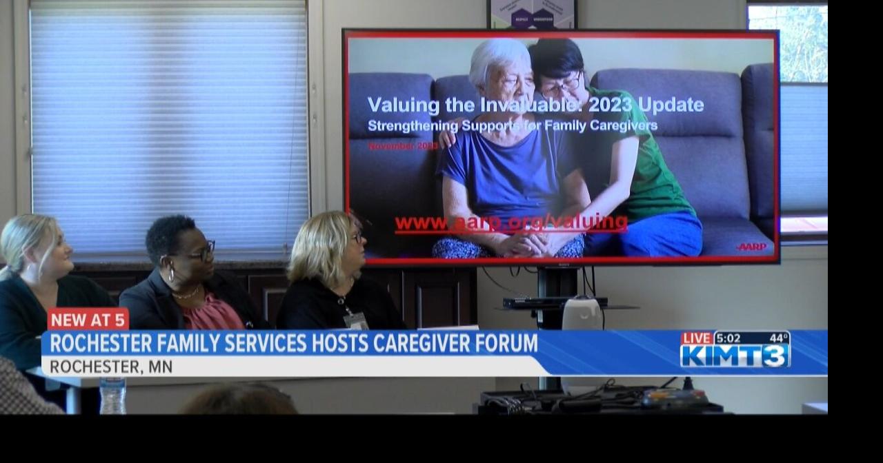 Family Service Rochester Hosts Caregiver Forum | Health | kimt.com
