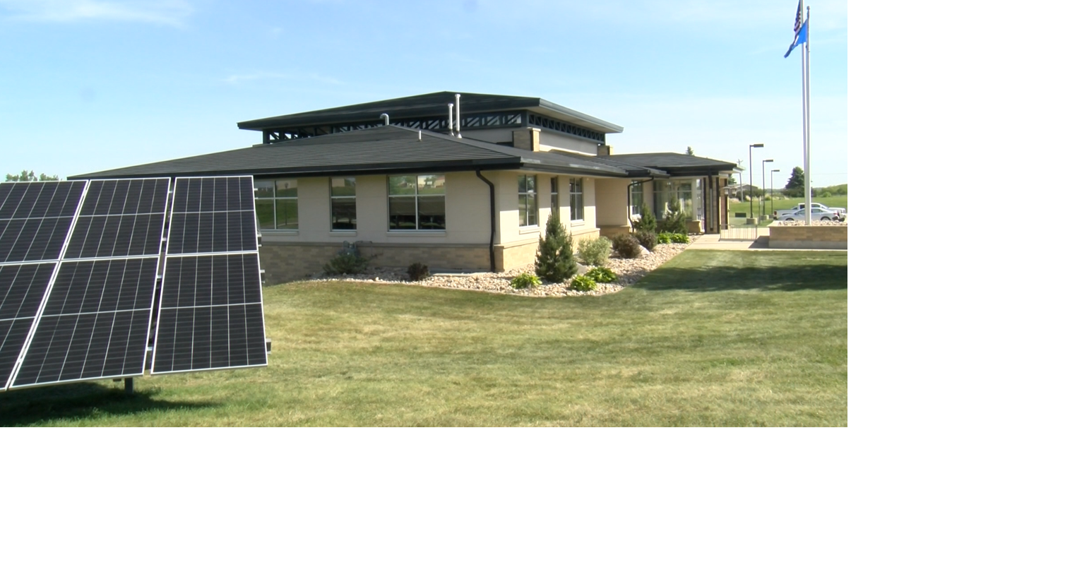 Solar panels installed at Byron City Hall