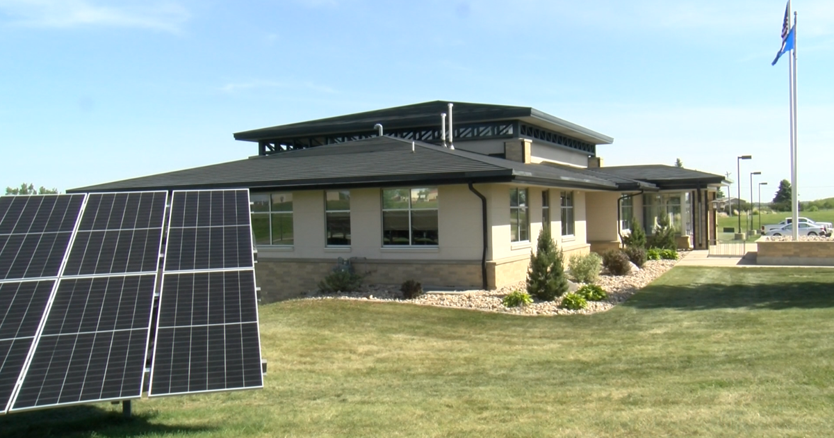 Solar panels installed at Byron City Hall