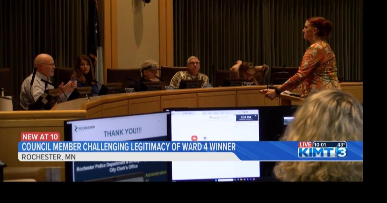 Incumbent Rochester council member disputing legitimacy of Ward 4 ...