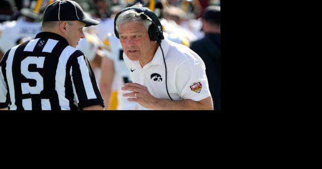 Iowa's season ends with another exercise in offensive futility at the Citrus Bowl - Vimarsana News