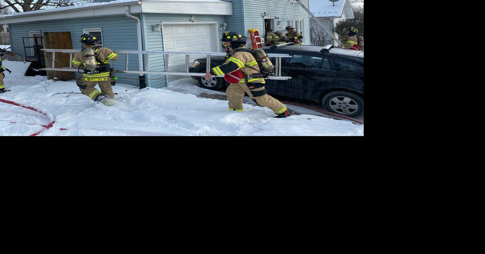 Rochester family displaced after Saturday afternoon house fire
