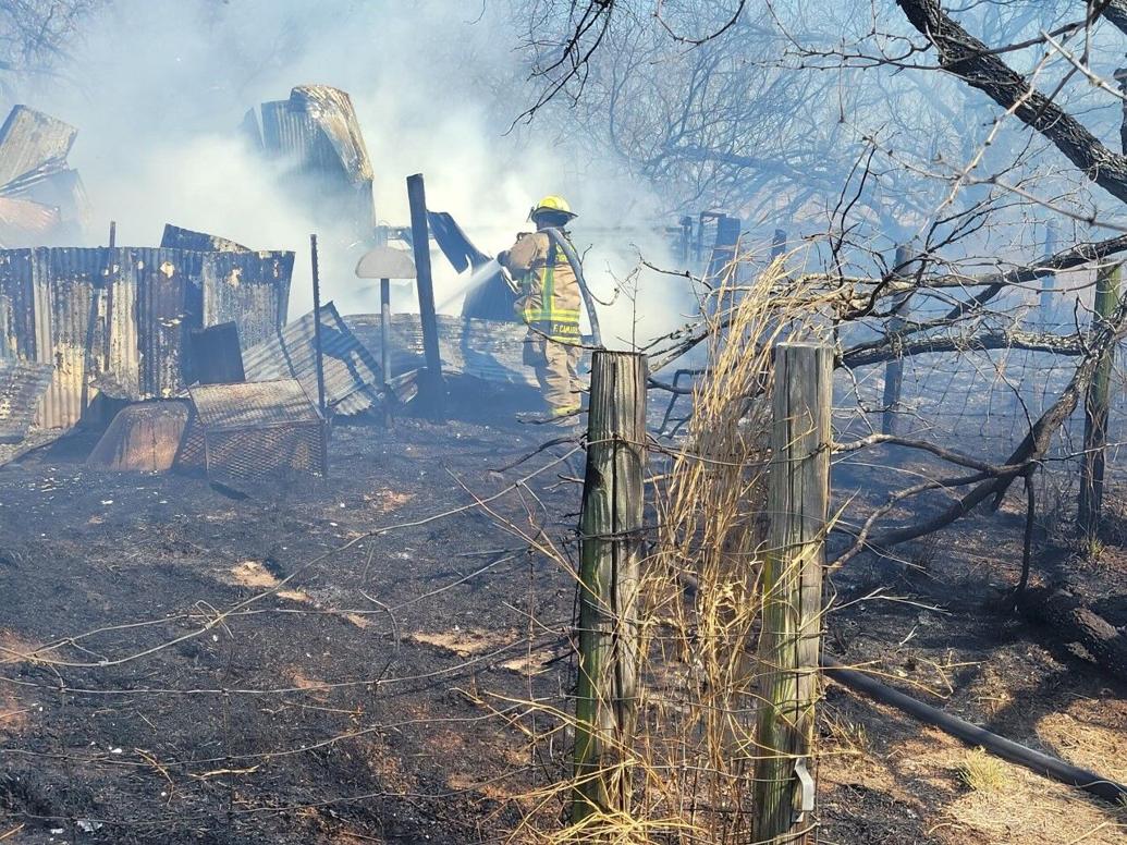 Fire in Kingsville sends firefighter to the emergency room; one ...