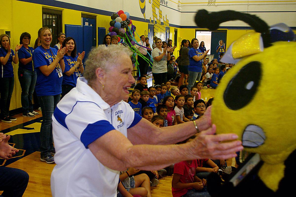 Ricardo ISD celebrates Grandma Cannon News kingsvillerecord com