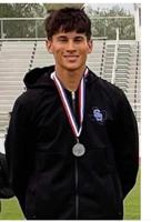 Senior Tony Benitez has qualified for the State Track Meet