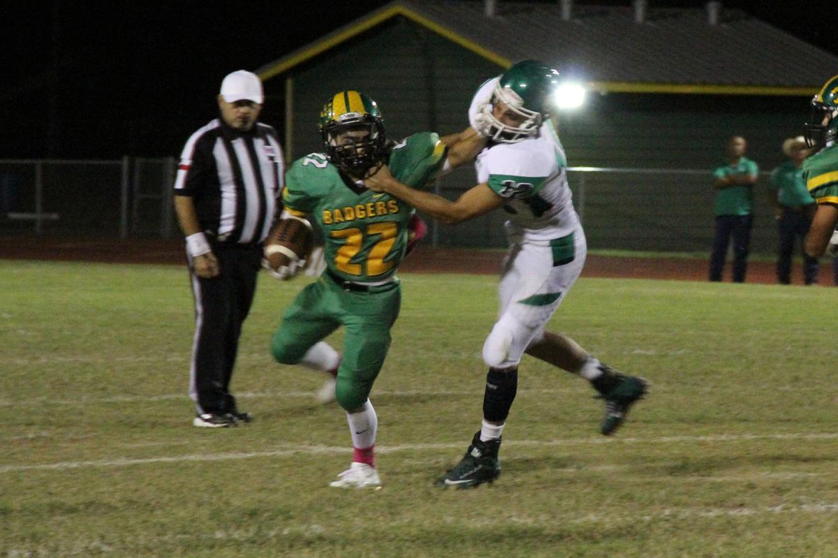 Badgers Earn First District Win Since 2012 Sports