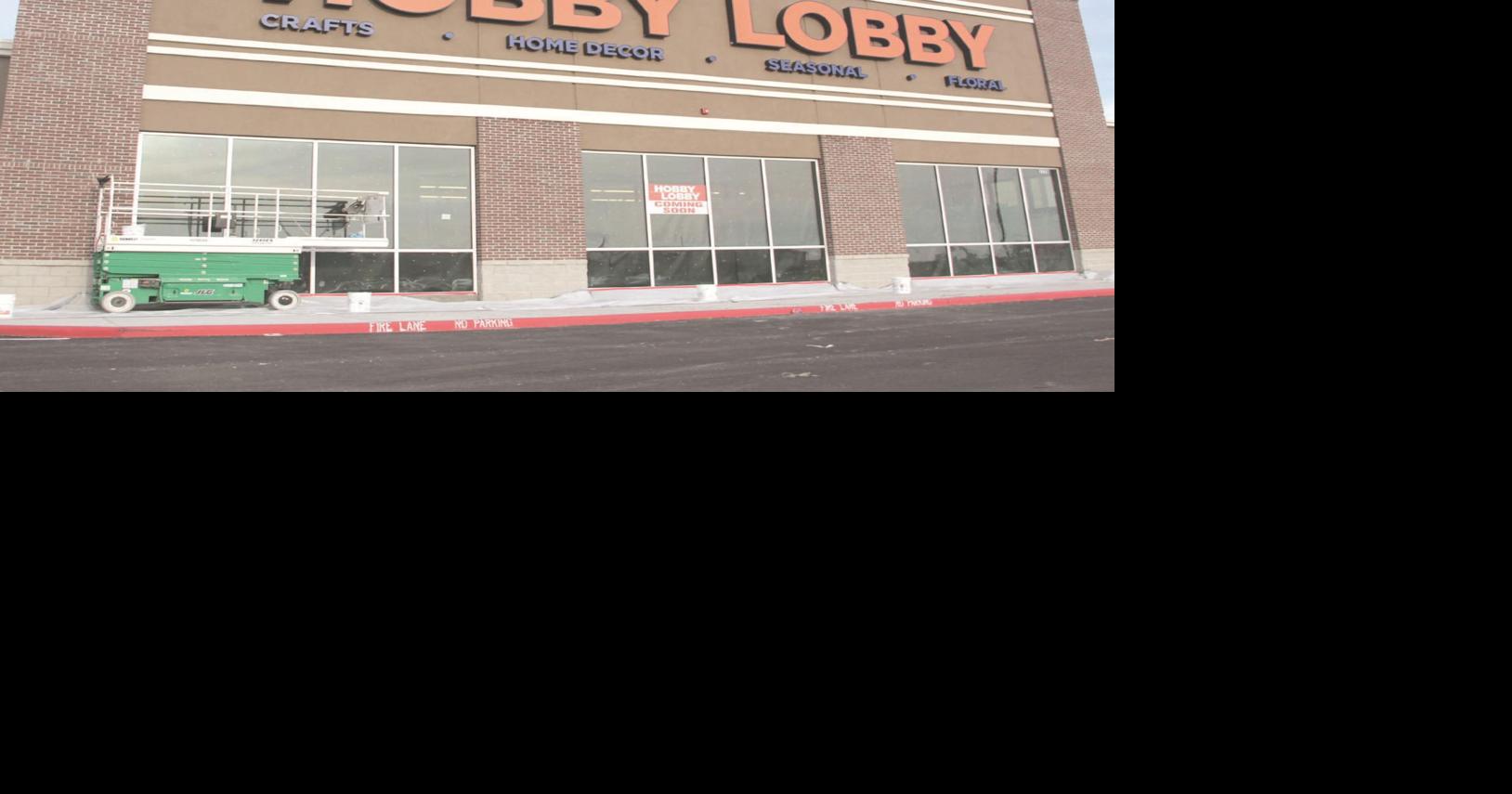 Hobby Lobby grand opening Monday