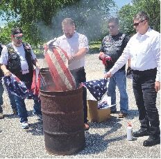 American Legion Post 99 hosts Flag Day ceremony