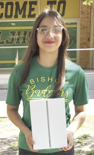 Bishop CISD eighth grader to be published by Library of Congress News