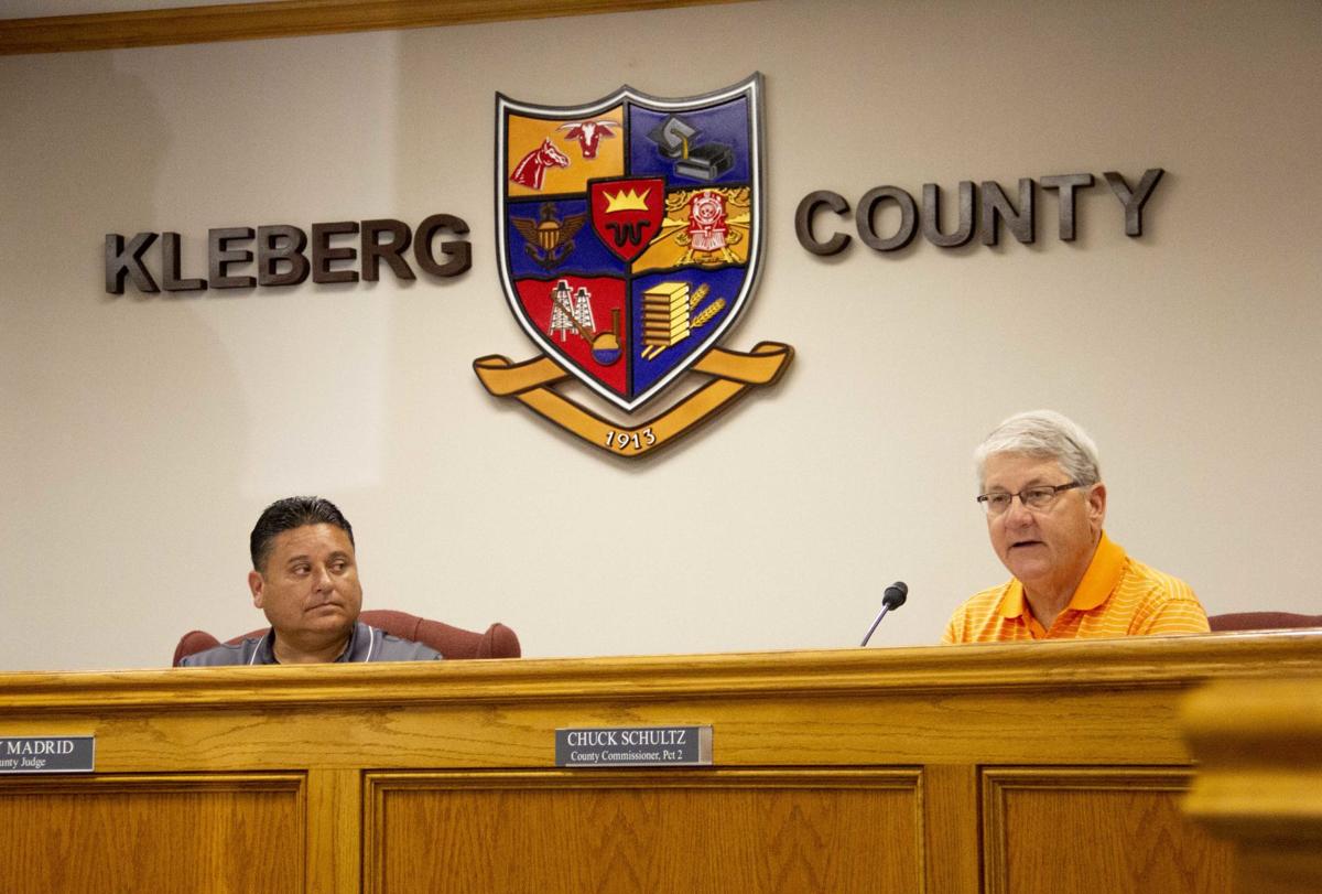 First case of novel coronavirus confirmed in Kleberg County News