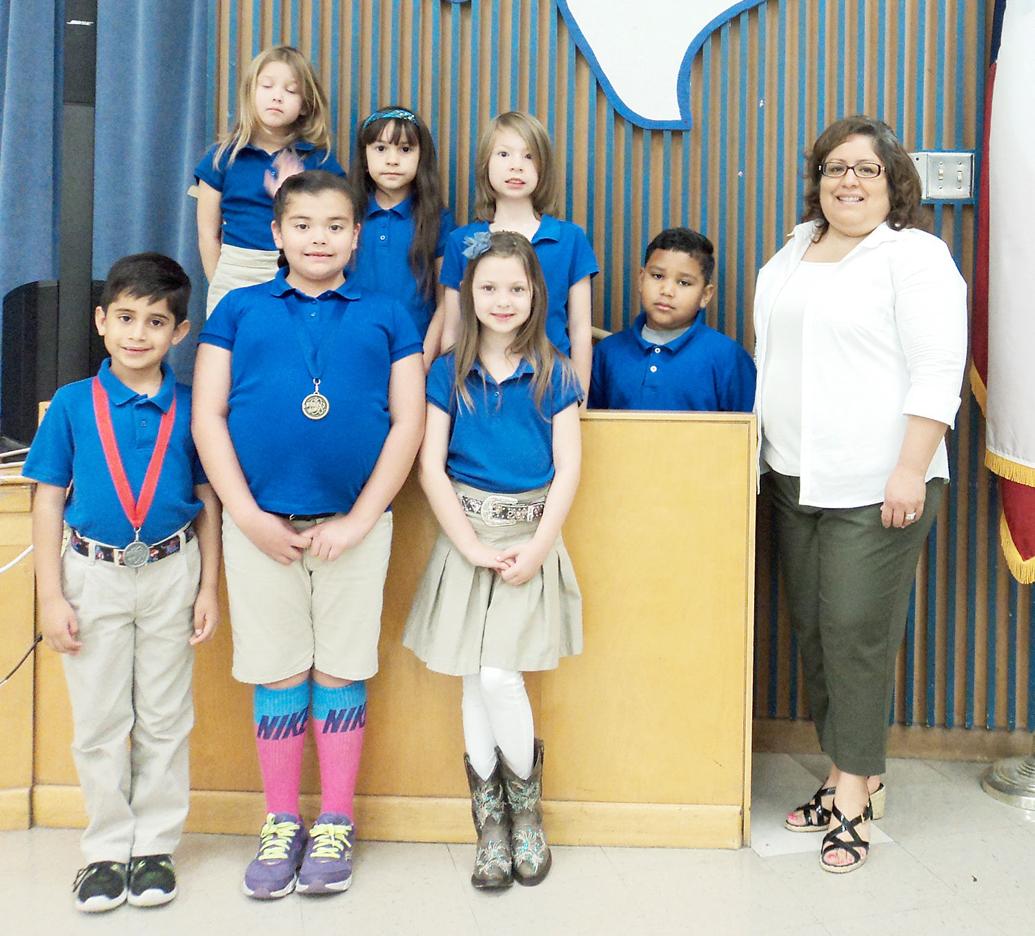 Perez Elementary students attend Regional Science Fair Education