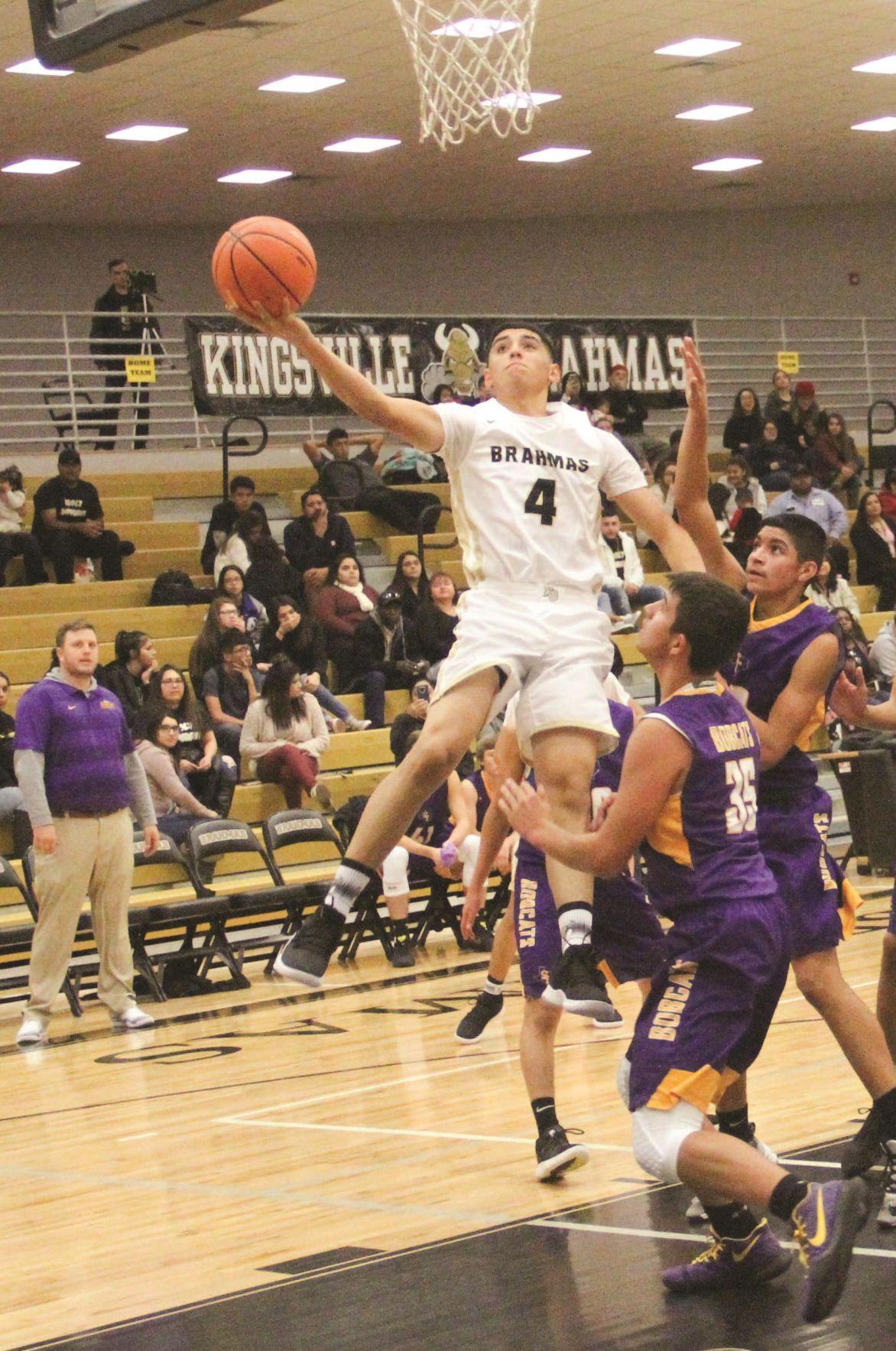 H M King Basketball Wins Season Opener Kingsvillerecord Com