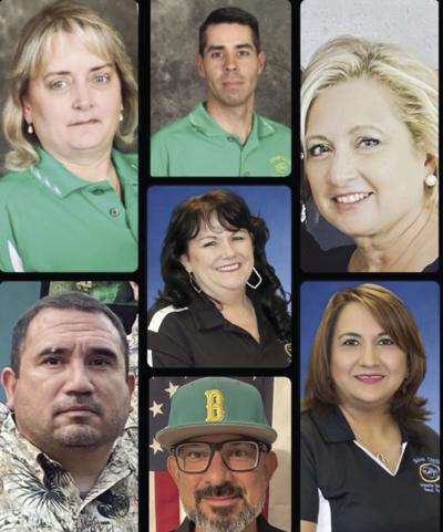 Bishop CISD school board honored during School Board Appreciation Month