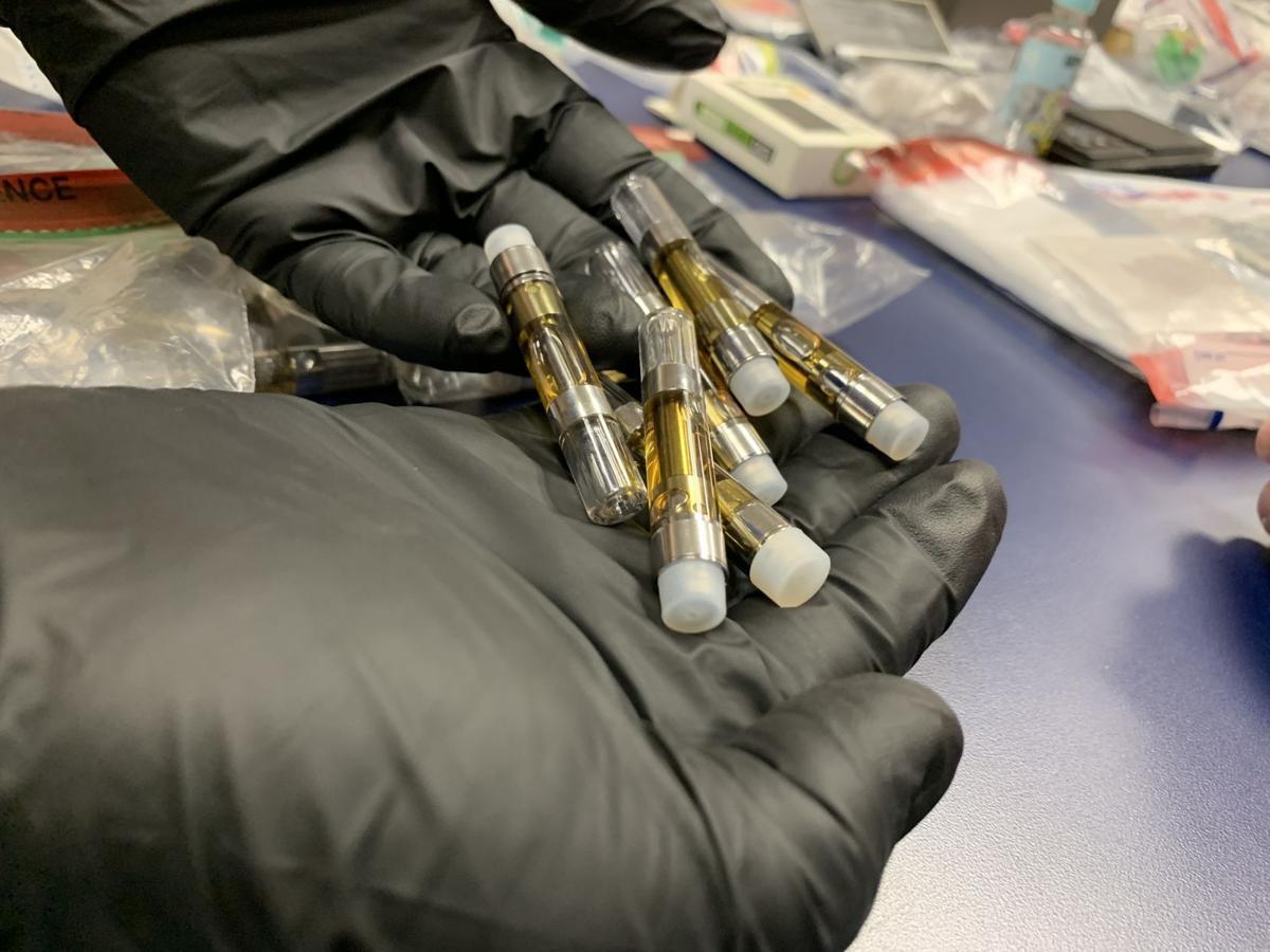 Drugs, paraphernalia found in KCSO home search Crime