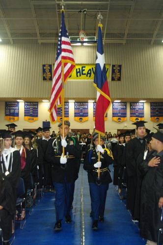 Wm Hmk Grad H.M. King holds graduation | News | kingsvillerecord.com