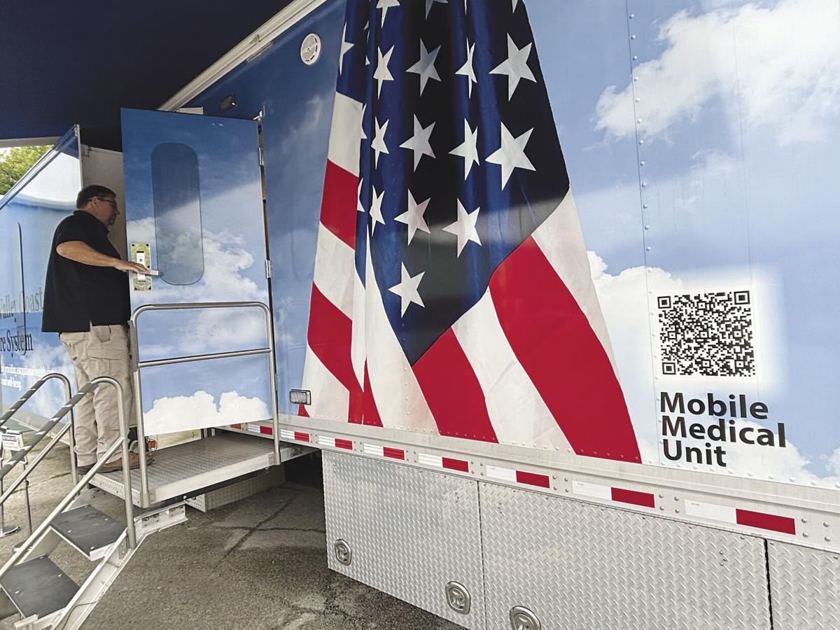 VA mobile unit finds new home at Legion | News | kingsvillerecord.com
