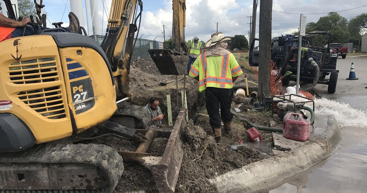 Water Line Work Water line work affecting service resuming this afternoon | News ...