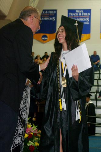 Wm Hmk Grad H.M. King holds graduation | News | kingsvillerecord.com