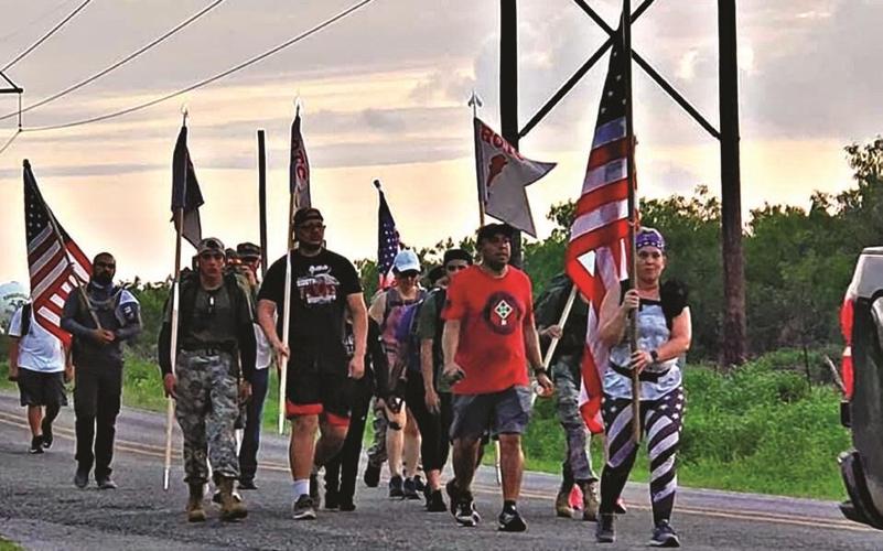 South Texas RUCKfest honors fallen Marine | | kingsvillerecord.com