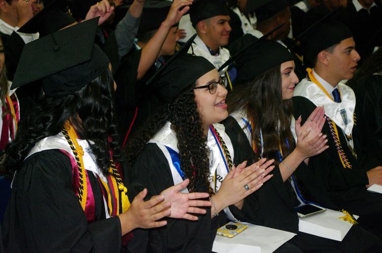 Wm Hmk Grad H.M. King holds graduation | News | kingsvillerecord.com