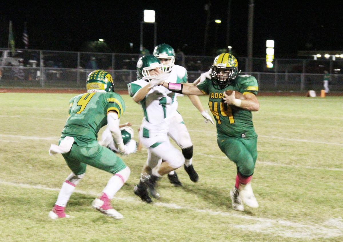 Badgers Earn First District Win Since 2012 Sports