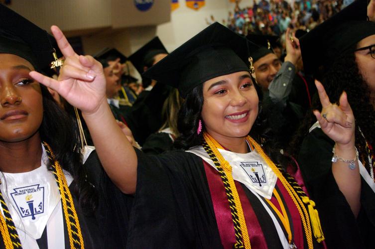 Wm Hmk Grad H.M. King holds graduation | News | kingsvillerecord.com