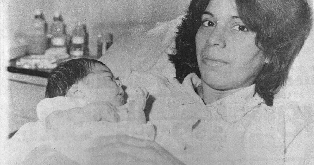 Throwback Thursday: 1976 New Year baby and new police cars