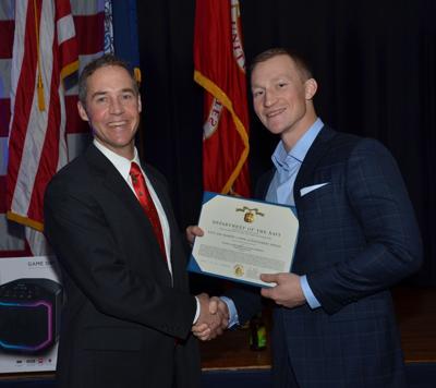 NAS-Kingsville recognizes Sailors of the Year | News | kingsvillerecord.com