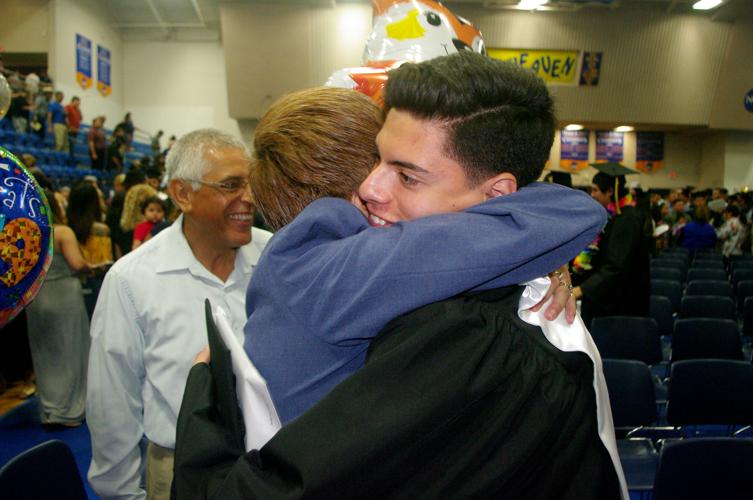 Wm Hmk Grad H.M. King holds graduation | News | kingsvillerecord.com