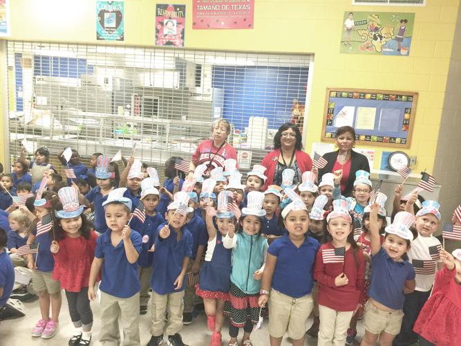 Veterans Day Assembly held at Harrel Elementary School Education