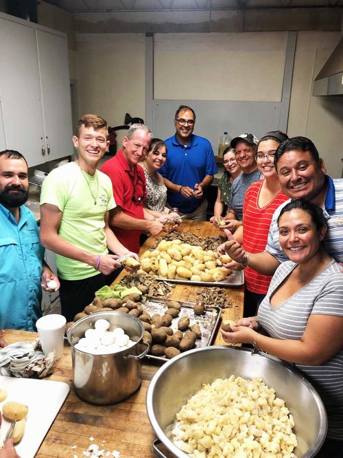 Weavers of Love holds fundraiser