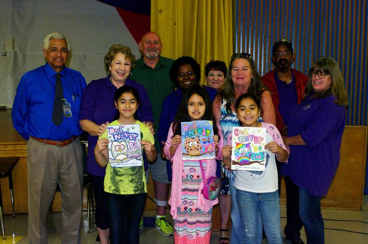 Elks Lodge celebrates with Harrel Elementary News