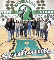 Lady Seahawks Champions on and off the court