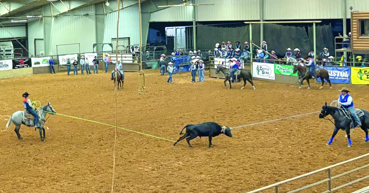 Avila Rodeo Javelina Rodeo Team: Pursuing their passion in blue and gold | News ...