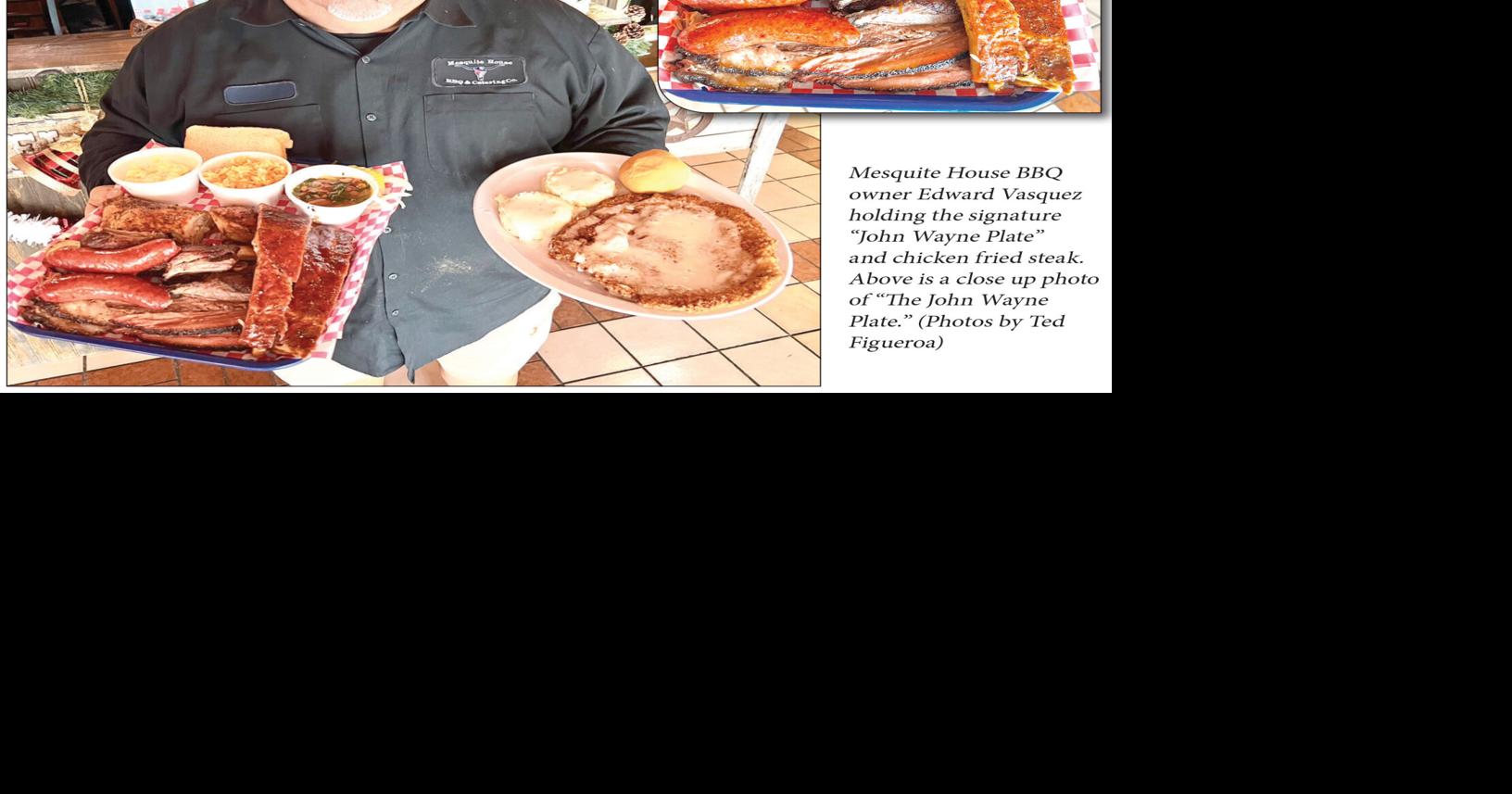 Mesquite House BBQ sizzles with South Texas flavor Business