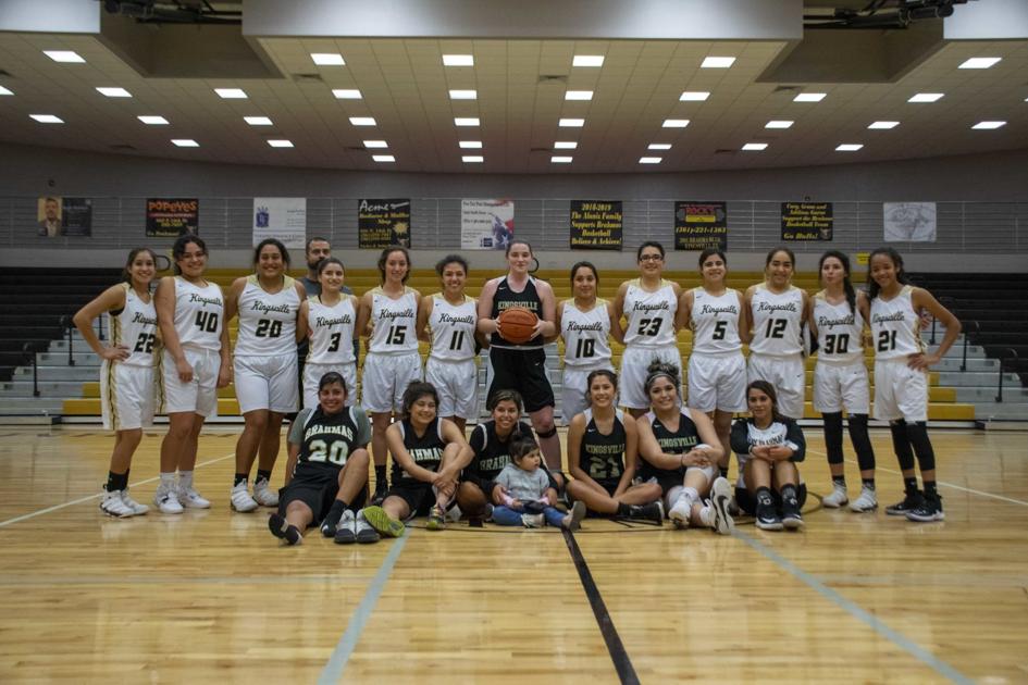 H M King Lady Brahmas Host Alumni Game Sports