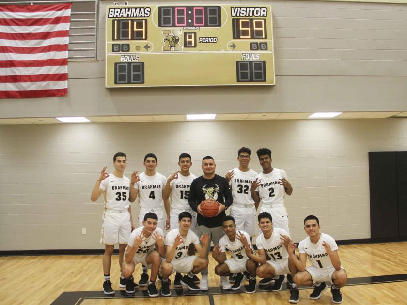 Brahma Basketball Sets State Record Sports Kingsvillerecord Com