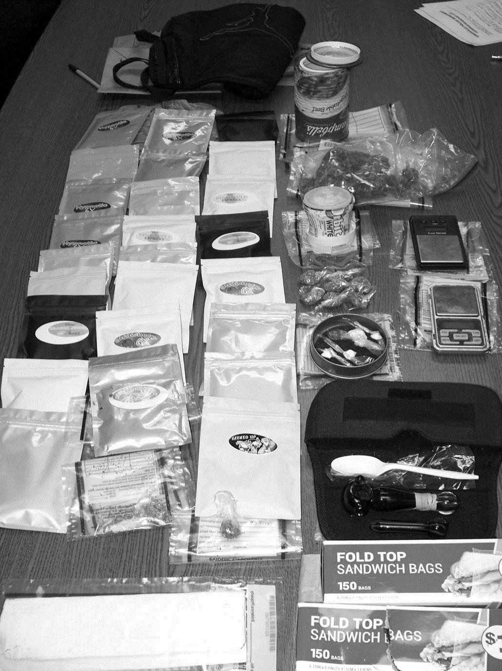 Arrest made in Kingsville for drug charges