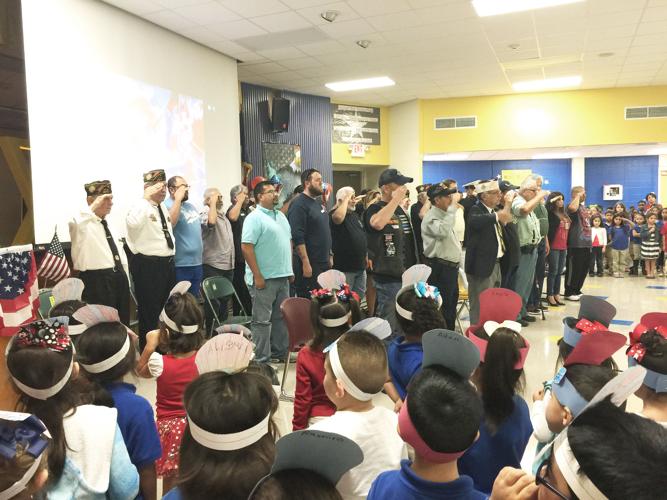 Veterans Day Assembly held at Harrel Elementary School Education