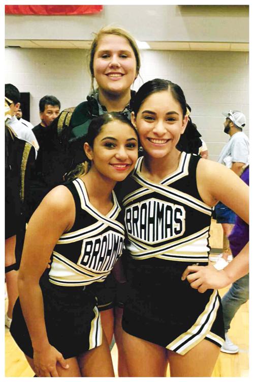 HMK cheerleaders, mascot selected to All-American team