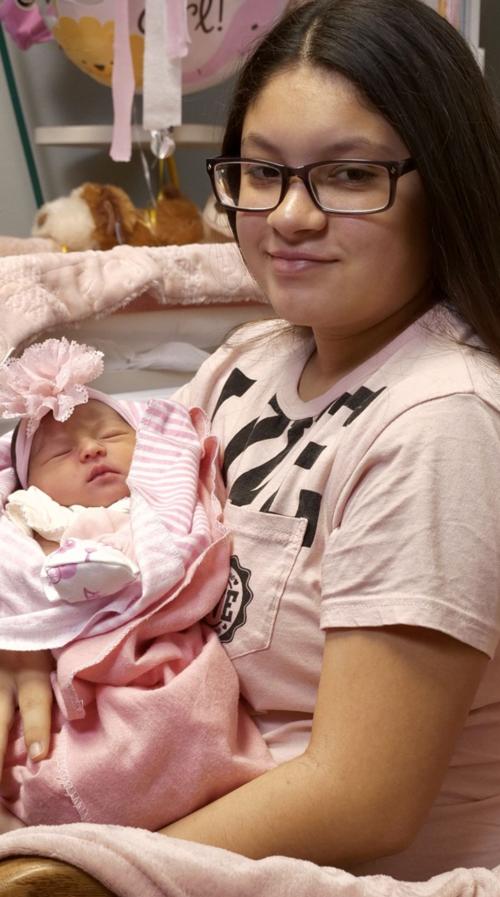 Meet Kingsville's first baby of 2020