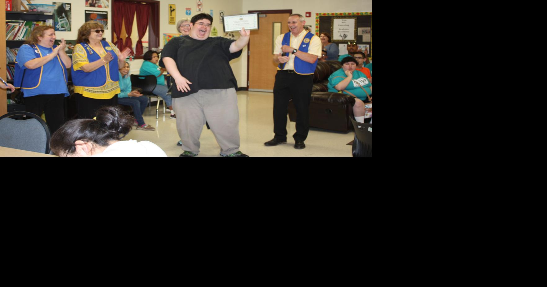 Special Olympic athletes receive letterman jackets | News ...