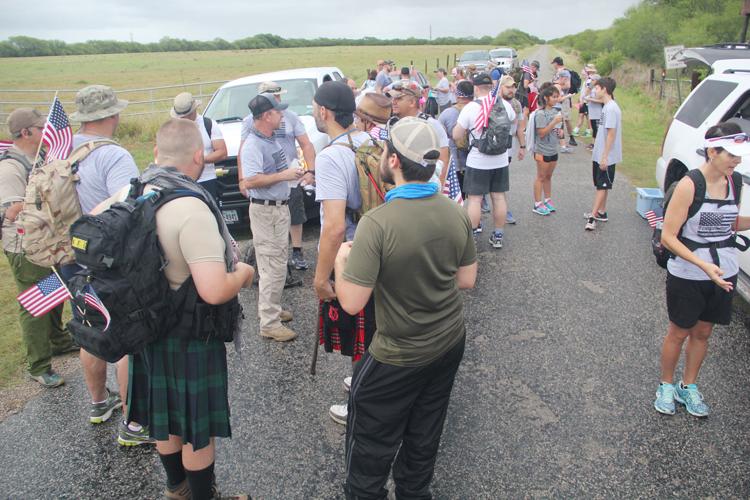 Texas Memorial Day Remembrance Ruck Route 77 | Gallery ...