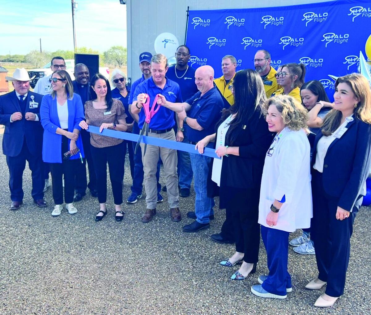 Halo-Flight completes their modernized fleet, ensuring safe air medical  transport to South Texas and beyond | News | kingsvillerecord.com