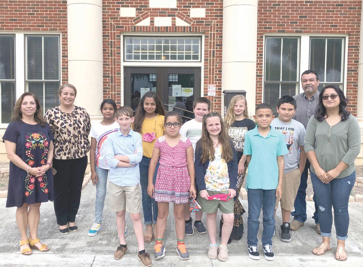Sarita Elementary wins best overall garden