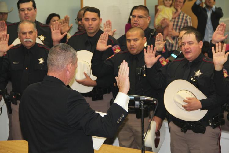 Kleberg County officials sworn in Gallery