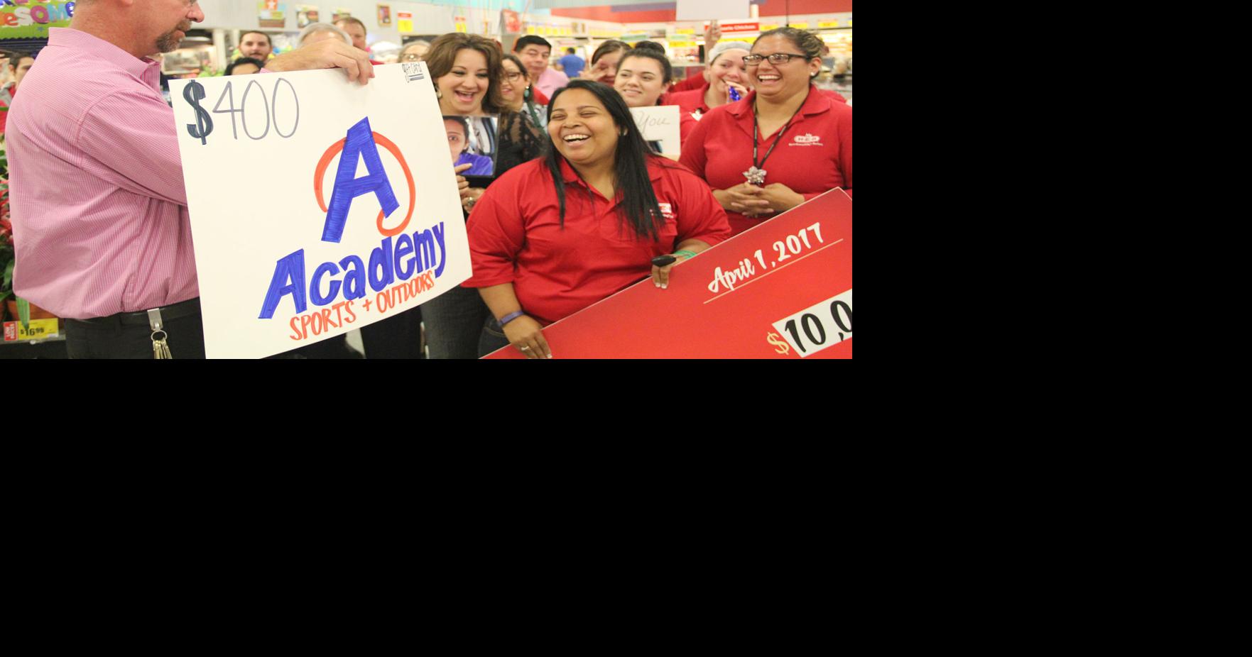 HEB employee wins 10k in fitness challenge Business