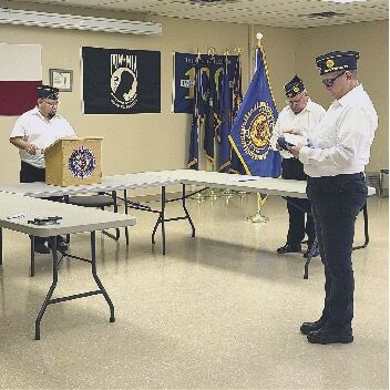 American Legion Post 99 hosts Flag Day ceremony
