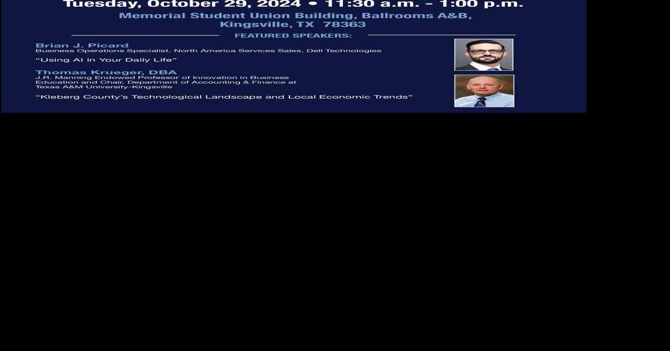 TAMUK Economic Forum & Luncheon set for Tuesday, Oct. 29 Gallery